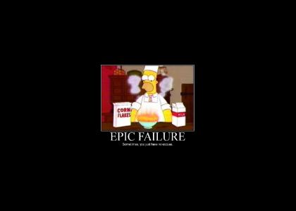 Epic Failure, Food Style