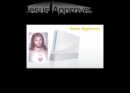 Jesus Supports the Wii