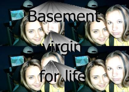 Carlos the basement virgin