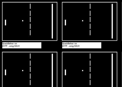 Uber new PONG HAX!