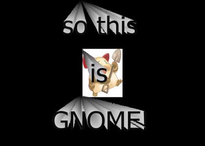 SO THIS IS GNOME!
