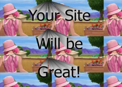 A Motivating Lazytown Site