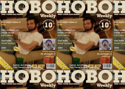 Hobo Weekly Magazine!