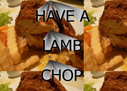 Have A Lamb Chop