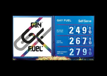 (Gay) Fuel is so expensive!!!