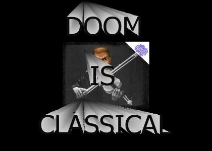 PTKFGS: Doom is classical