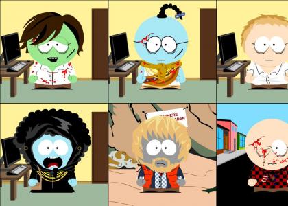 Dawn of the Dead in South Park