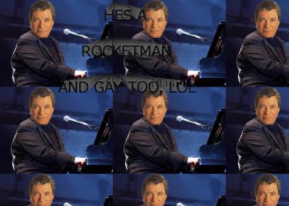 william shatner IS GAY!