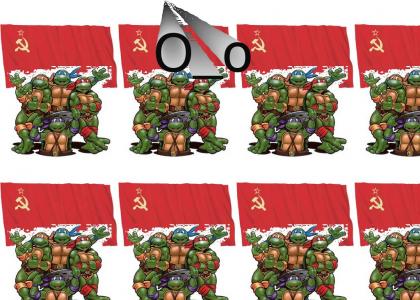 TMNT Russia version (Ninja Turtles)