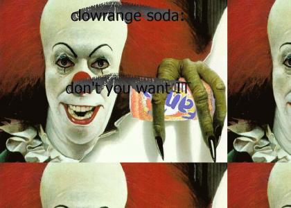 Pennywise wants a Fanta