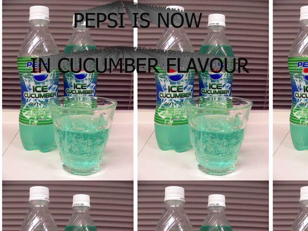 cucumberpepsi