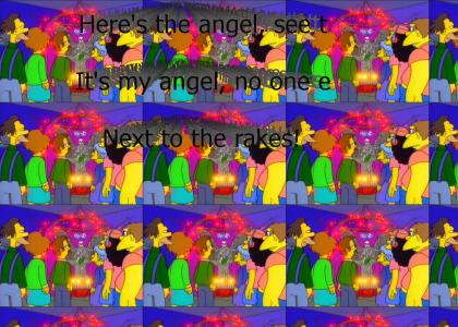 Here's the angel!