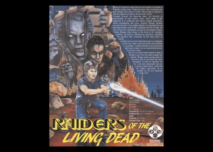 Raiders of the Living Dead - It gets no worse folks