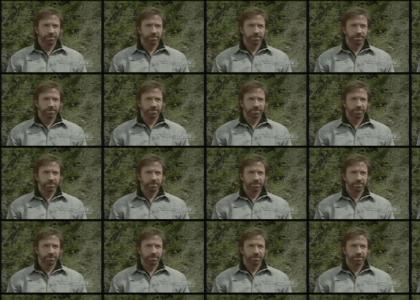 WALKER NOOOOOOOOOOOOOOO ( Chuck Norris )