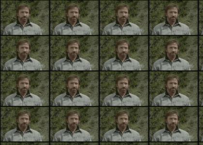 Epic Chuck Norris Maneuver