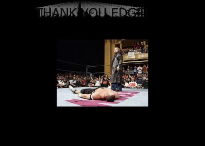 Thank you Edge!