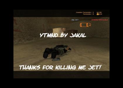 Counter Strike Flash Bang Kill