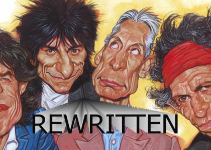 The Rolling Stones rewrite an old classic