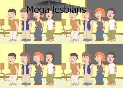 Mega lesbians *(update)*