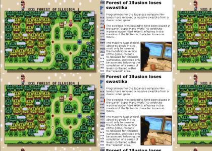 OMG, Secret Nazi Forest of Illusion (improved) !!