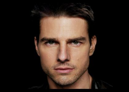 Tom Cruise Stares Into Your Soul
