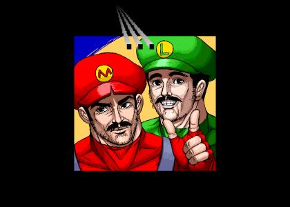 Manly Mario Brothers
