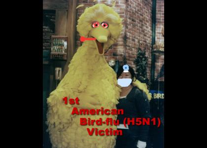 1st American Bird Flu Victim