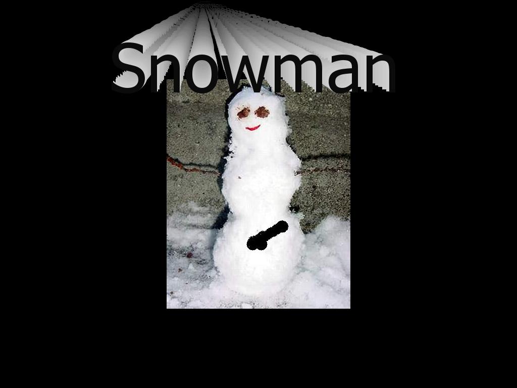 snowmann