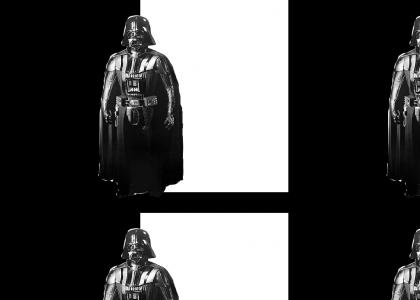 Darth Vader Wants It Straight Up