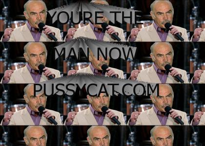 You're the man now pussycat.com