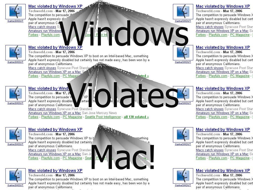 windowsviolates