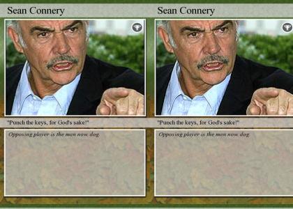 YTMND Trading Cards - Sean Connery