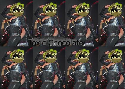 Britney's Addicted To Toxic Chocolate!