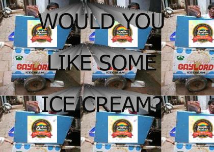 Would you like some ice cream?