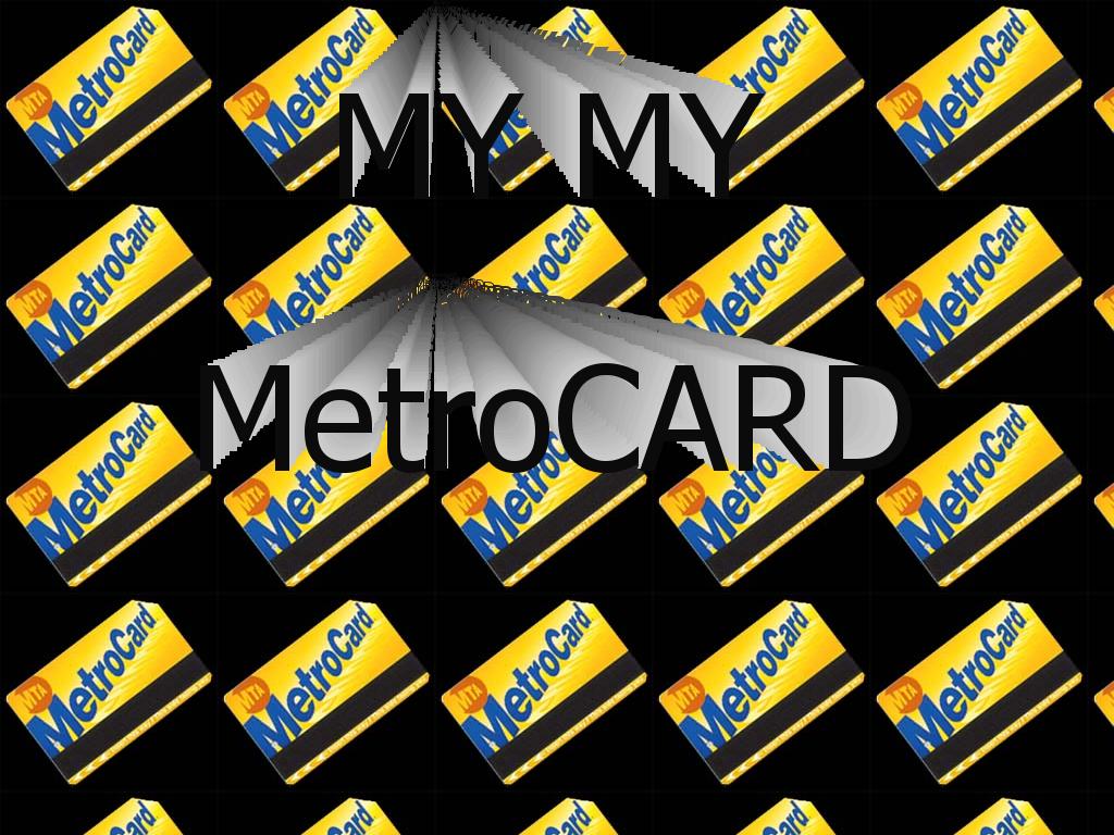 metrocard