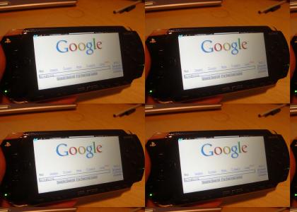 PSP Google !?