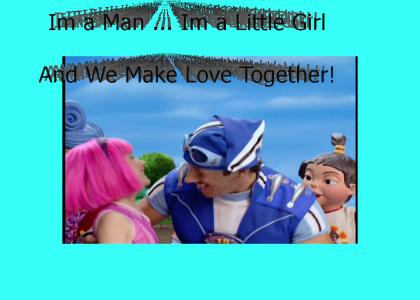 LazyTown: Sex (I'm a...)