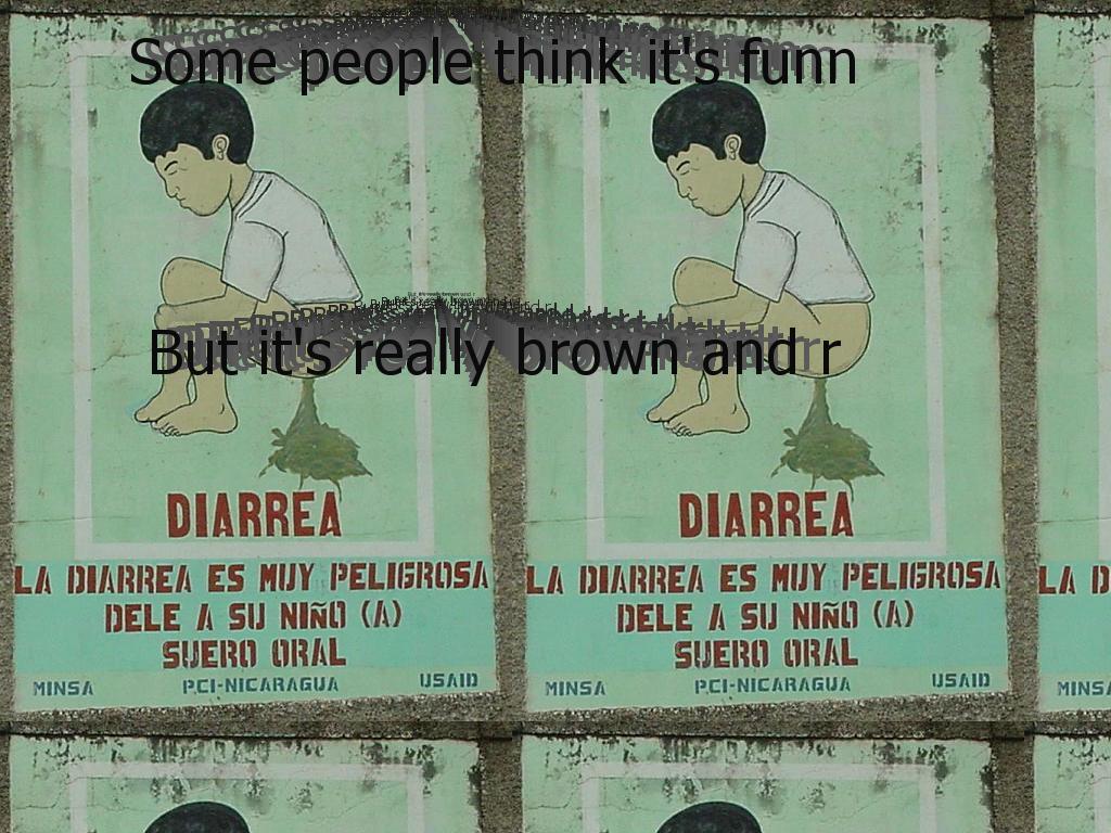 diarrheadiarrhea