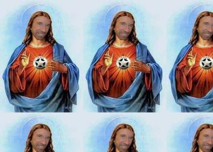 Chuck Norris=Jesus (UPDATED)