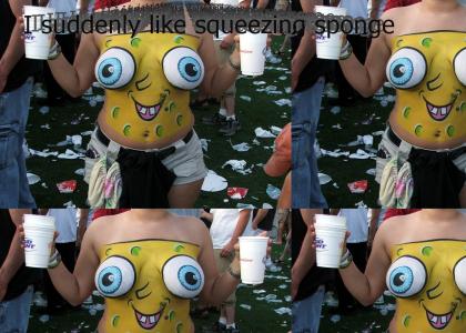 Sponge Titties!