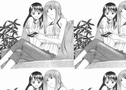 Manga Girls Love Nintendo DS