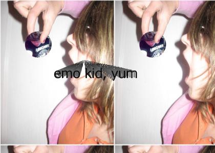 EAT EMO KIDS