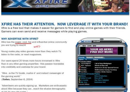 Xfire Marketing wtf