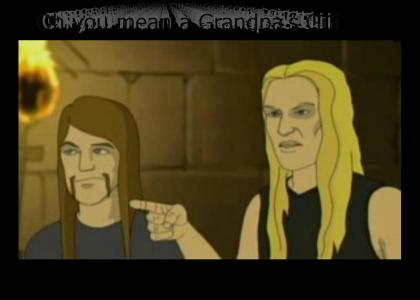 DETHKLOK GRANDPAS GUITARS