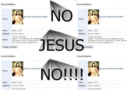 jesus myspace suicide