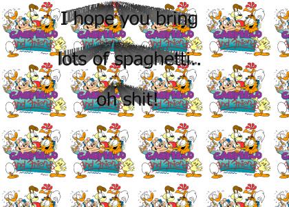 Garfield's Hidden Message