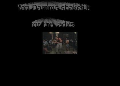 Van damme dance