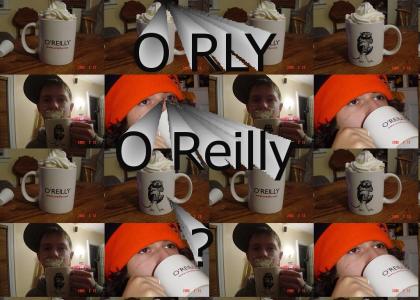 O RLY O Reilly?