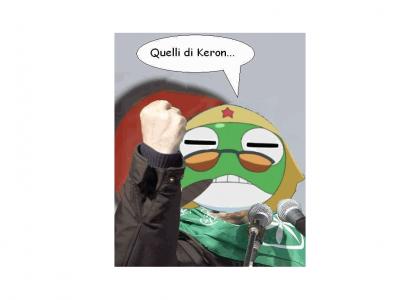 Keroro is Bossi!!!