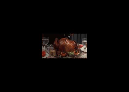 Don't Face The Turkey Griswold